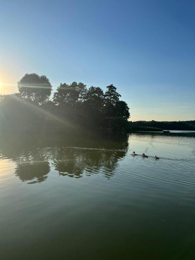 Sloneczny Klasztorek Villa Gardeja Bagian luar foto