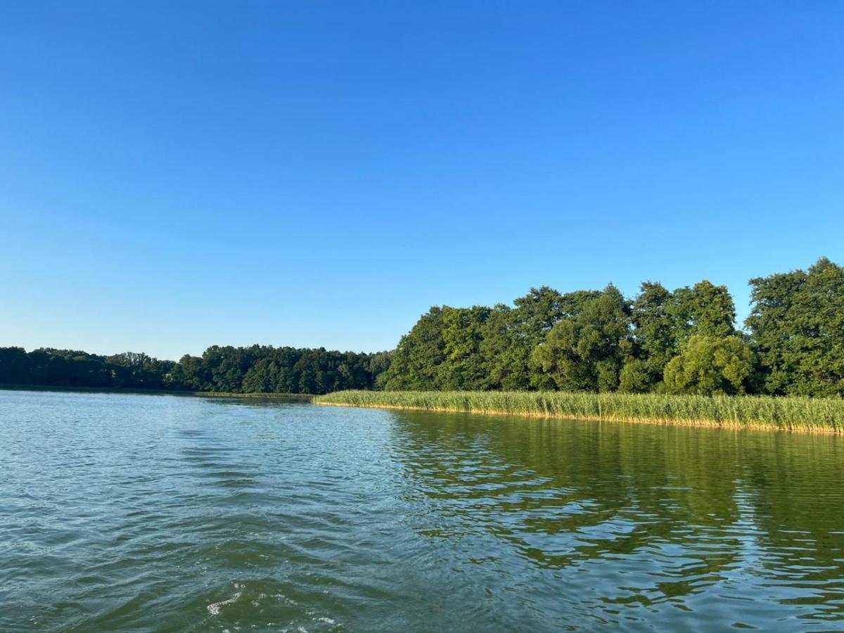 Sloneczny Klasztorek Villa Gardeja Bagian luar foto