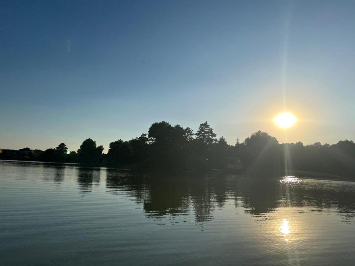 Sloneczny Klasztorek Villa Gardeja Bagian luar foto