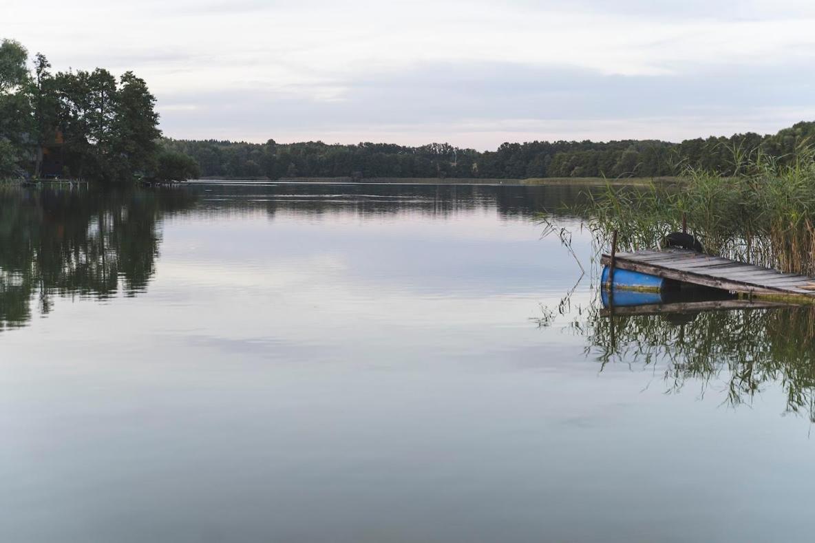 Sloneczny Klasztorek Villa Gardeja Bagian luar foto